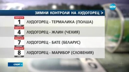 Спортни новини (06.01.2017 - централна)