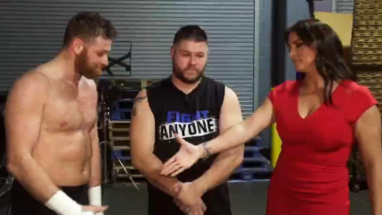 Kevin Owens & Sami Zayn consider a huge move to Raw after a backstage meeting with Stephanie McMahon: WWE.com Exclusive,