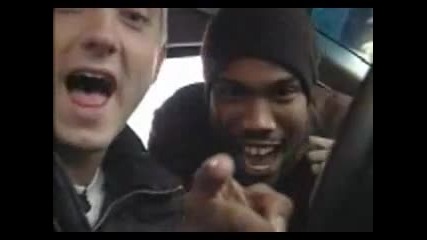 Eminem and Proof Freestyle