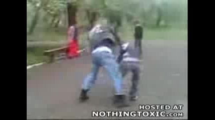Skinhead and Street fight