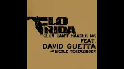 Flo Rida feat. David Guetta Nicole Scherzinger - Club Cant Handle Me 