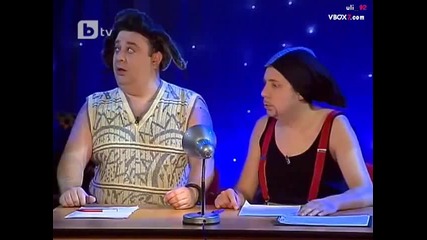 Сашето и Ванката в затвора (комиците)