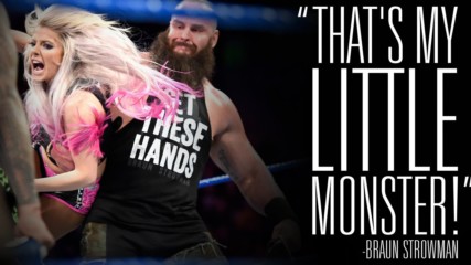 Braun Strowman vents his frustration with a patriotic response on WWE MMC