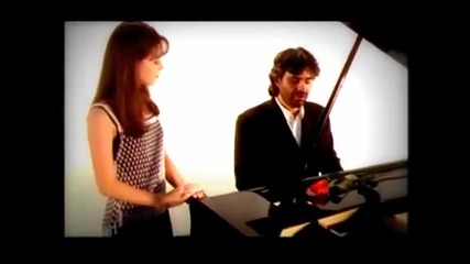 Andrea Bocelli & Sandy - Vivo Por Ella (official video 1999)