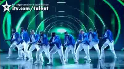 Peridot - Britains Got Talent 2010 - Semi - final 3