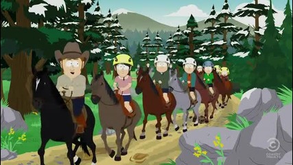 South Park Сезон 16 Епизод 6 - I Should Have Never Gone Ziplining