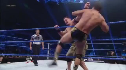 Wwe Smackdown 30.11.2012 - John Cena vs Alberto Del Rio