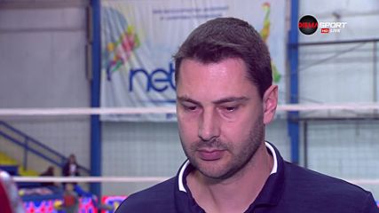 Атанас Петров: Нефтохимик играха много силно