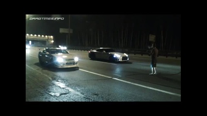 Nissan Skyline Gt - R vs Nissan Gt - R and Corvette Zr1 vs Nissan Gt - R 