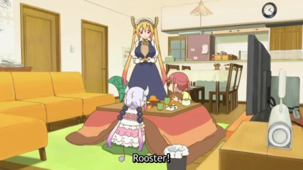 Kobayashi-san Chi no Maid Dragon Episode 11