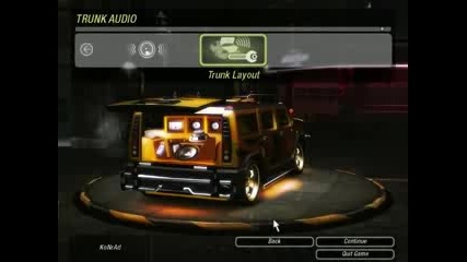 Nfs Underground 2 - My Cars! 