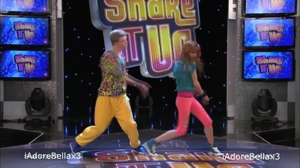 Bring the Fire Dance - Shake It Up (cece & Gunther)