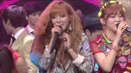130519 Today's Winner - 4minute @ Inkigayo