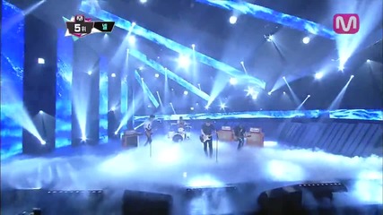 Nell - Ocean Of Light @ M Countdown [ 20.06. 2013 ] H D