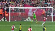 Arsenal with a Penalty Goal vs. Bournemouth
