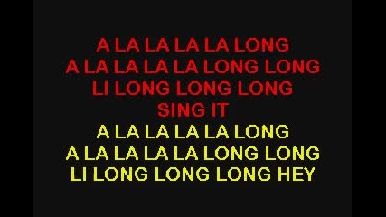 Inner Circle - Sweat (a la la la la long) (karaoke) 