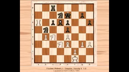 Bobby Fischer - Vassily Smyslov 1 - 0