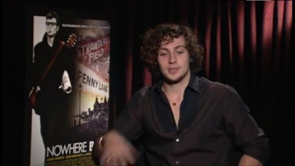 Nowhere Boy Interview Aaron Johnson (john Lennon Story) 