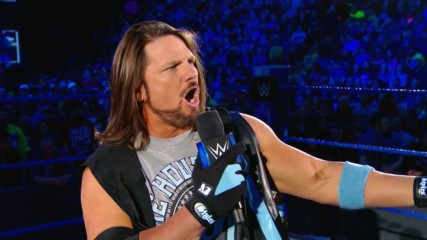 AJ Styles responds to John Cena's WrestleMania suggestions: SmackDown LIVE, March 6, 2018