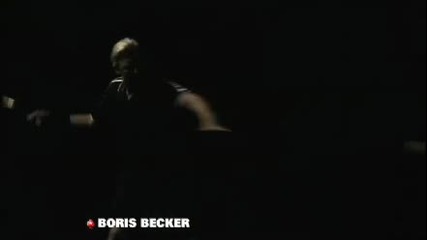 Реклама На Pokerstars - Boris Becker