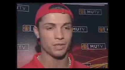 Cristiano Ronaldo - Interview