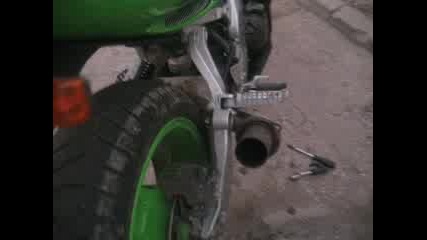 Kawasaki Zx6r Без Ауспух, Добър Звук А ?