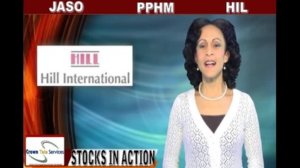 (jaso, Pphm, Hil) Crwenewswire Stocks In Action