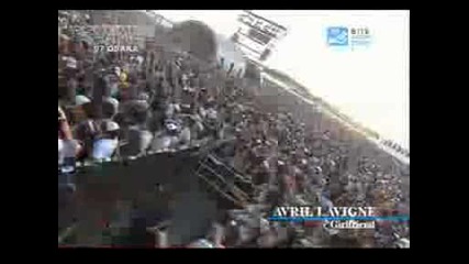 [live] Avril Lavigne Girlfriend @ Summerso