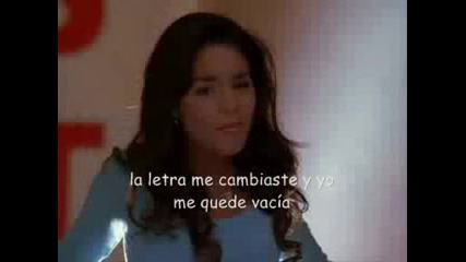 Hsm - When there was me and you - spanish version