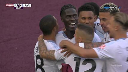 Goal by Aston Villa