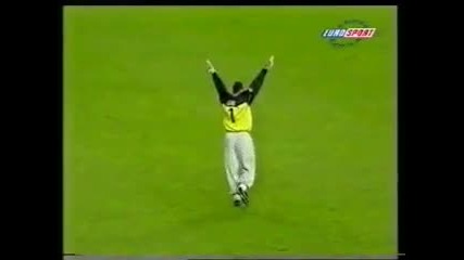 Херта Берлин 1:4 Галатасарай(1999 - 00 шампионска лига) 