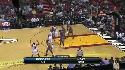Charlotte Bobcats @ Miami Heat 90 - 129 [01.01.2012]
