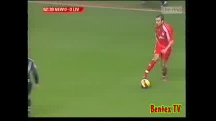 Krisztian Nemeth vs Newcastle (reserves - 2008)
