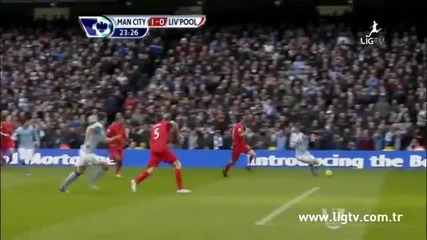 Manchester City 2 - 2 Liverpool