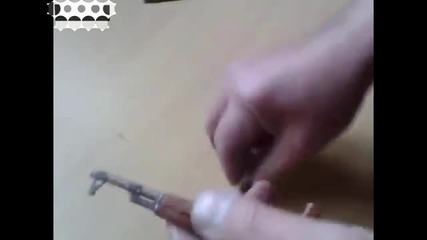 Най-малкия автомат Ак 47