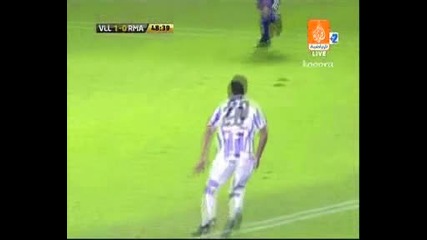 Валядолид - Реал Мадрид 1:0, 15.11.2008