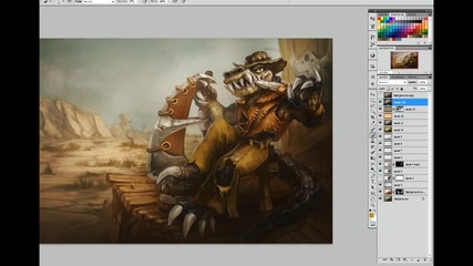 League of Legends - Renekton Art Spotlight