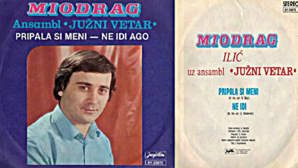 Miodrag Ilic i Juzni Vetar - Ne idi ago - (1980)