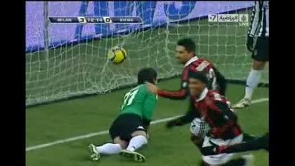 Acmilan 4:0 Siena 