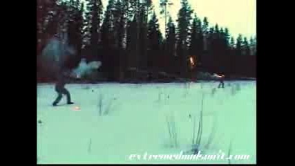 Война С Фойерверки