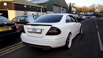 Mercedes Clk350 W209 Cks Sport Exhaust