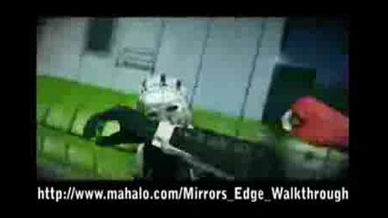 Mirrors Edge Walkthrough - Chapter 7 The Boat Part 2