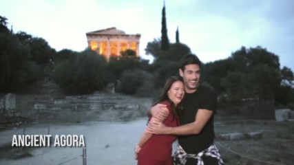 Footsteps in Athens - Short Film Series Official Teaser (feat. Kostas Martakis)