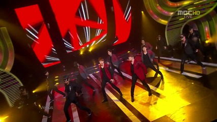 Shinhwa - Venus ( 14-04-2012 M B C Music Core )
