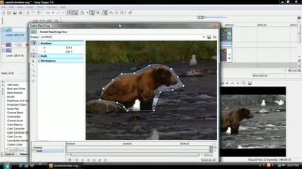 Sony Vegas Tutorial - Sin City Color Effect 