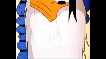 Donald Duck - Wet Paint