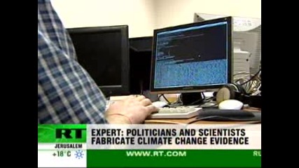 Lord Cristopher Monckton пред Russia today - Глобалното Затопляне, най - голямата измама в историята 