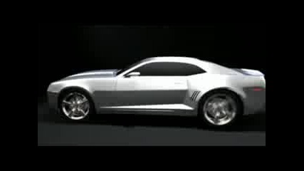 Camaro Na Blender 3d