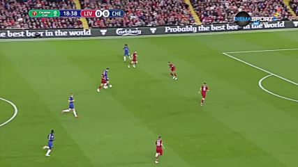 Ливърпул - Челси 0:0 /първо полувреме/