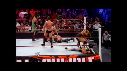 Back Suplex - Cm Punk Royal Rumble 2011